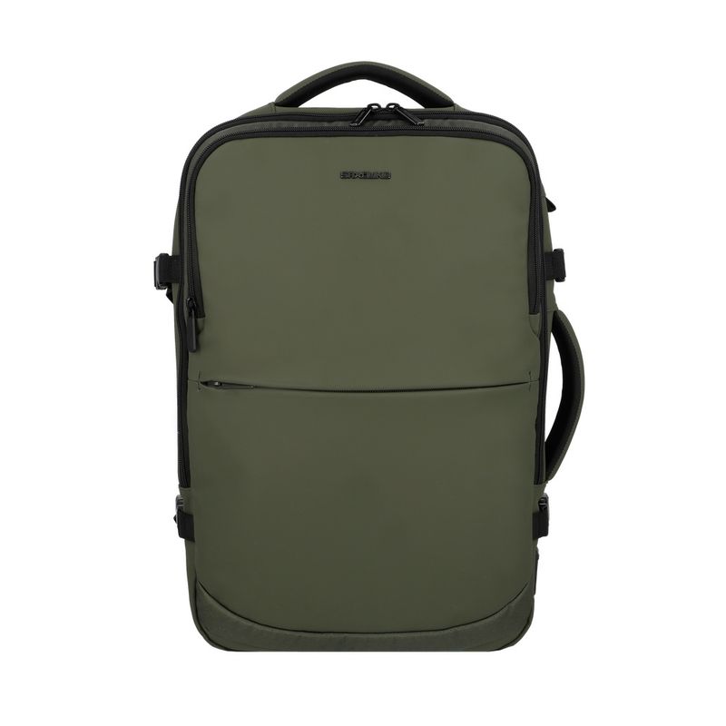 SAXOLINE - Mochila de Viaje Saxoline Urbanite 5SX Verde Oliva 16"