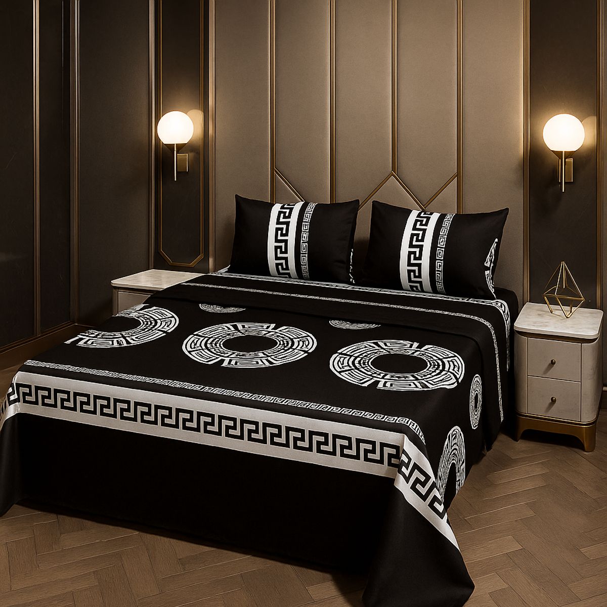 ARMONIA - Sábanas clásicas 2 plazas versión 770 144 hilos