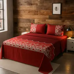 ARMONIA - Diseño 770 sábanas 144 hilos 2 plazas clásicas