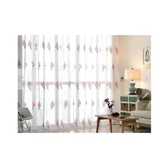 GENERICO - VELO VISILLO VISILLO LAVANDAS 140x230 Cm 2 PAÑOS