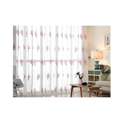 Imagen 2 del producto CORTINA VISILLO LAVANDAS 140x230 Cm 2 PAÑOS