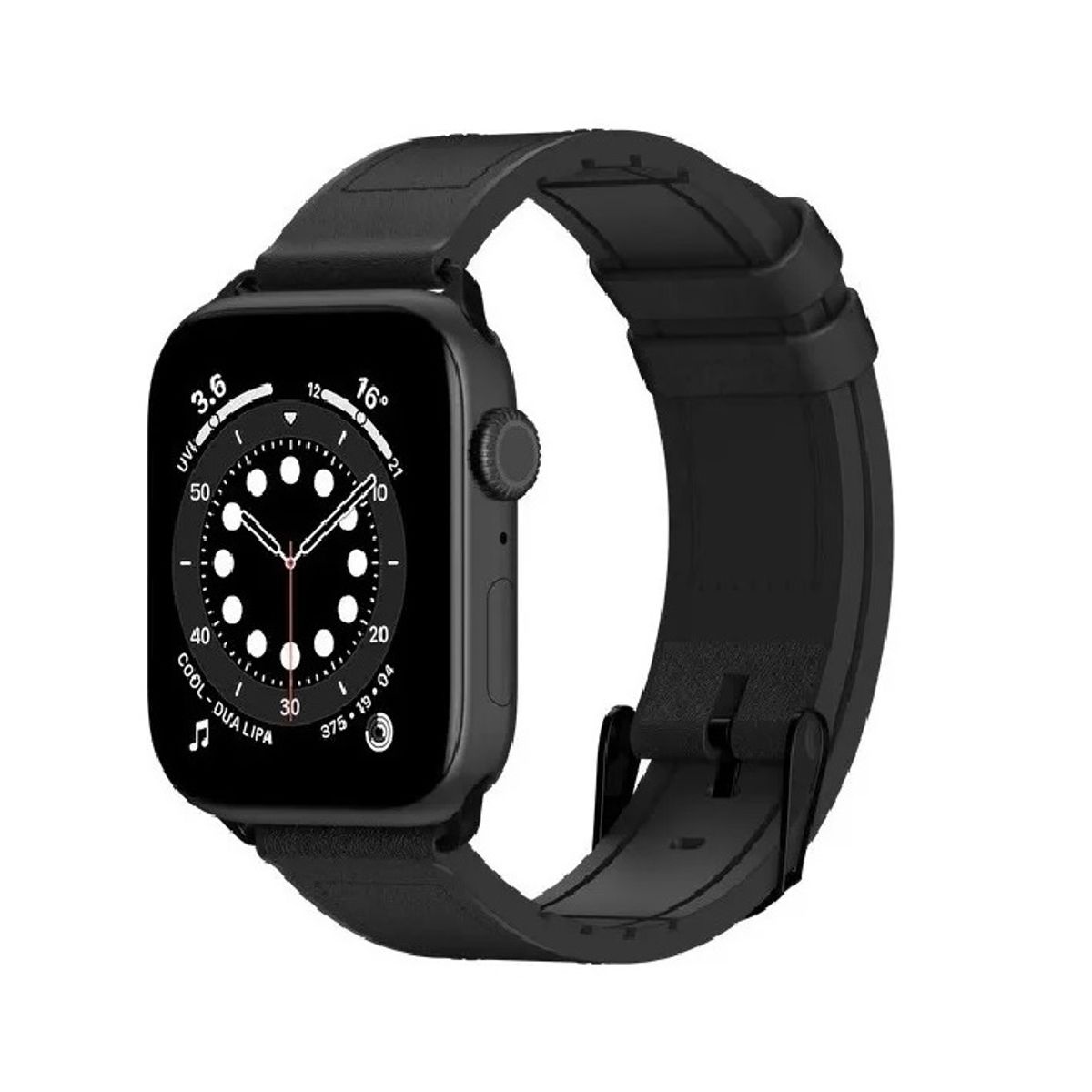 GENERICO - Correa Cuero para Apple Watch 46mm 42mm