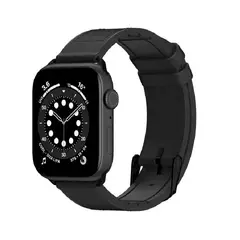 GENERICO - Correa Cuero para Apple Watch 46mm 42mm