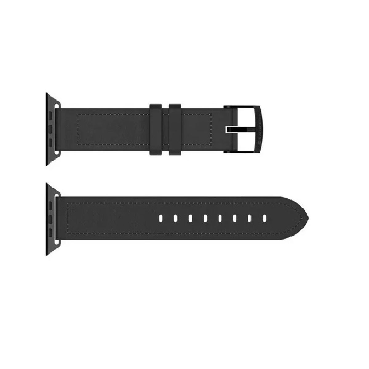 GENERICO - Correa Cuero para Apple Watch 46mm 42mm