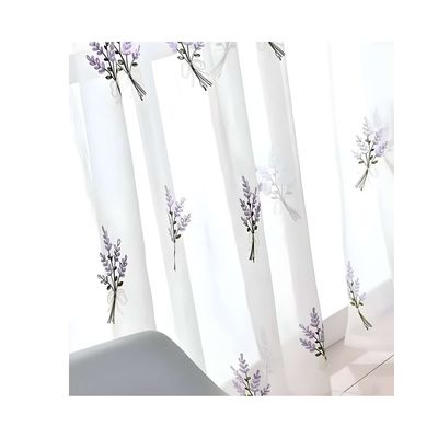 Imagen 2 del producto VELO VISILLO VISILLO LAVANDA 140x230 Cm 2 PAÑOS