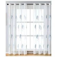 VELO VISILLO VISILLO ESPIGAS FLORALES 140x230 Cm 2 PAÑOS