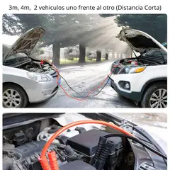 GENERICO - Cables de Arranque Automóvil 2000 AMP