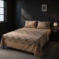 Juego sábanas clásicas tipo 770 144 hilos 2 plazas