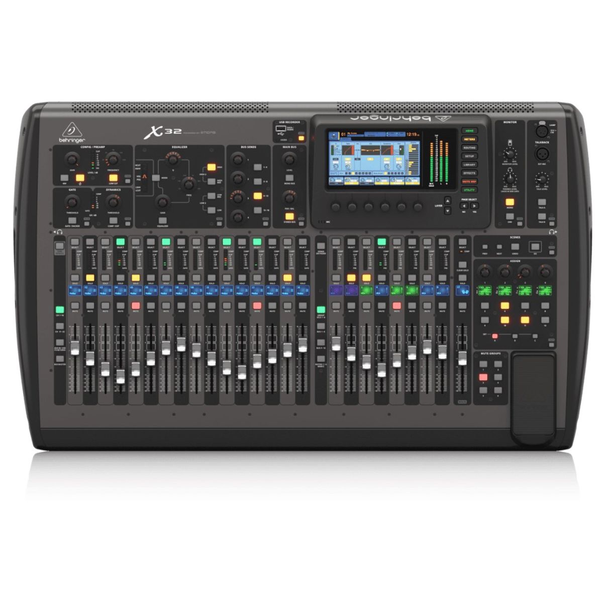 BEHRINGER - Consola Digital Behringer X32, 32 Canales Físicos