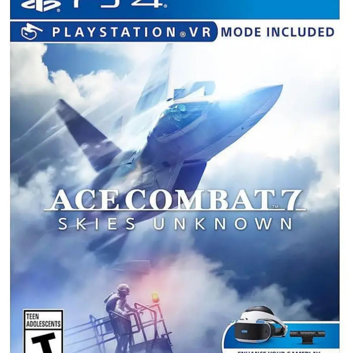 SONY - Ace Combat 7 PS4 Fisico