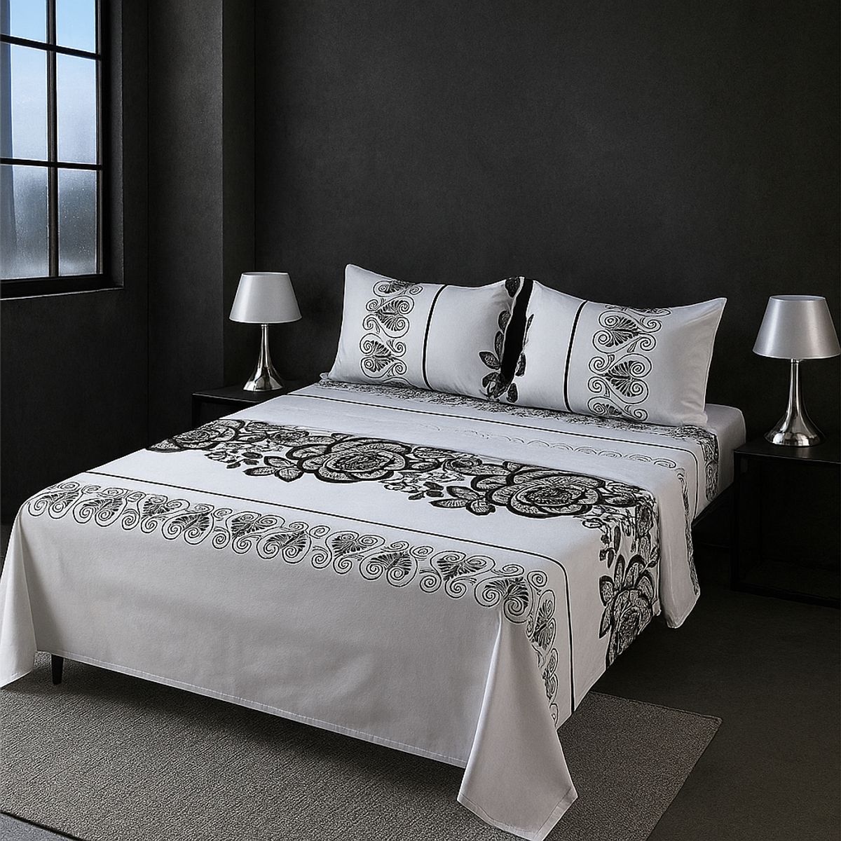 ARMONIA - edición 765 sábanas 144 hilos 2 plazas clásicas