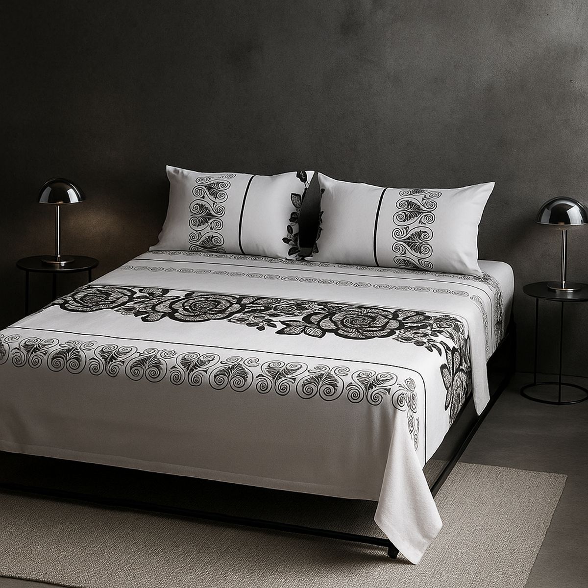 ARMONIA - edición 765 sábanas 144 hilos 2 plazas clásicas