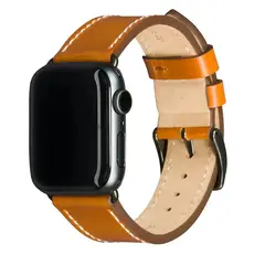GENERICO - Correa Cuero para Apple Watch 42mm 46