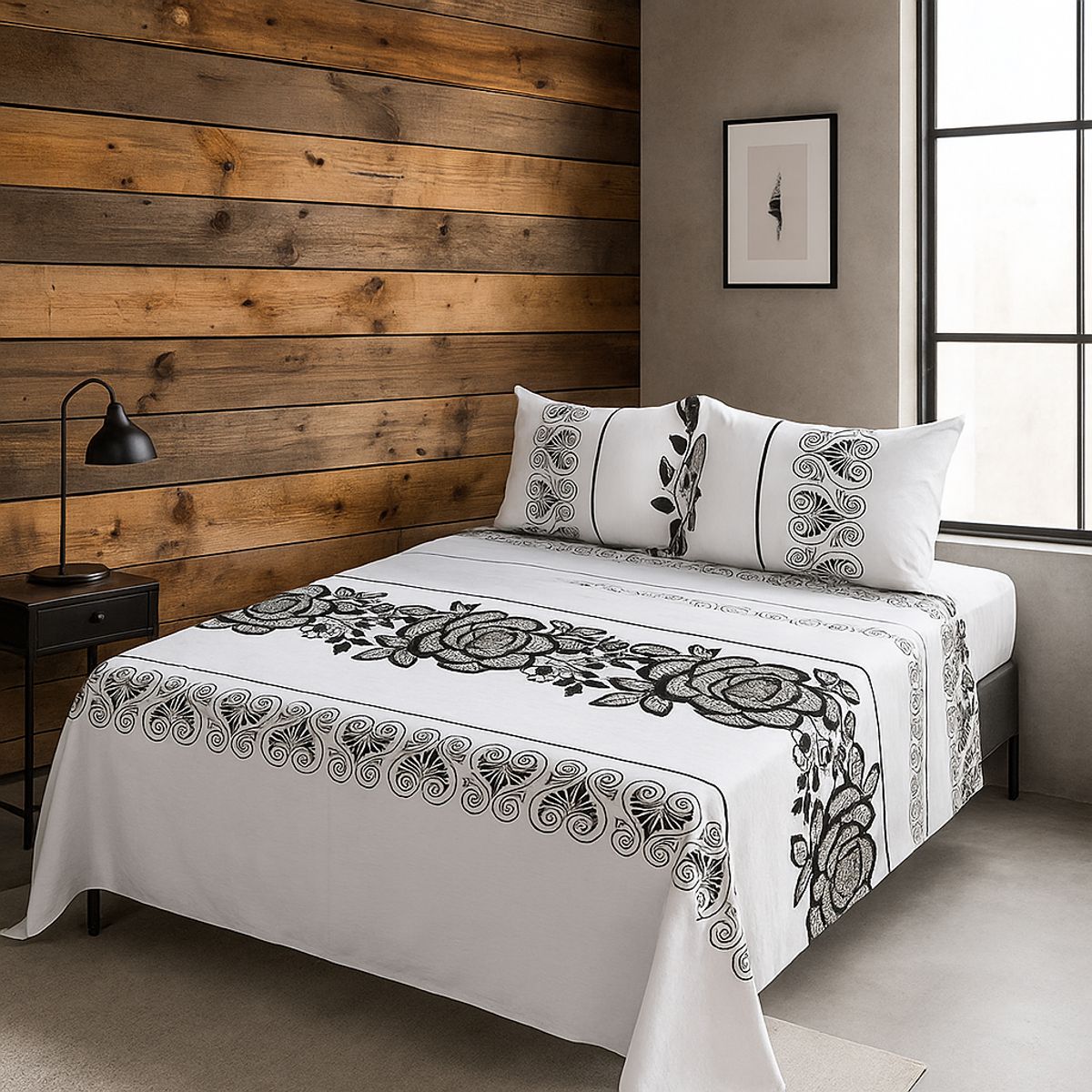 ARMONIA - edición 768 sábanas 2 plazas 144 hilos clásicas