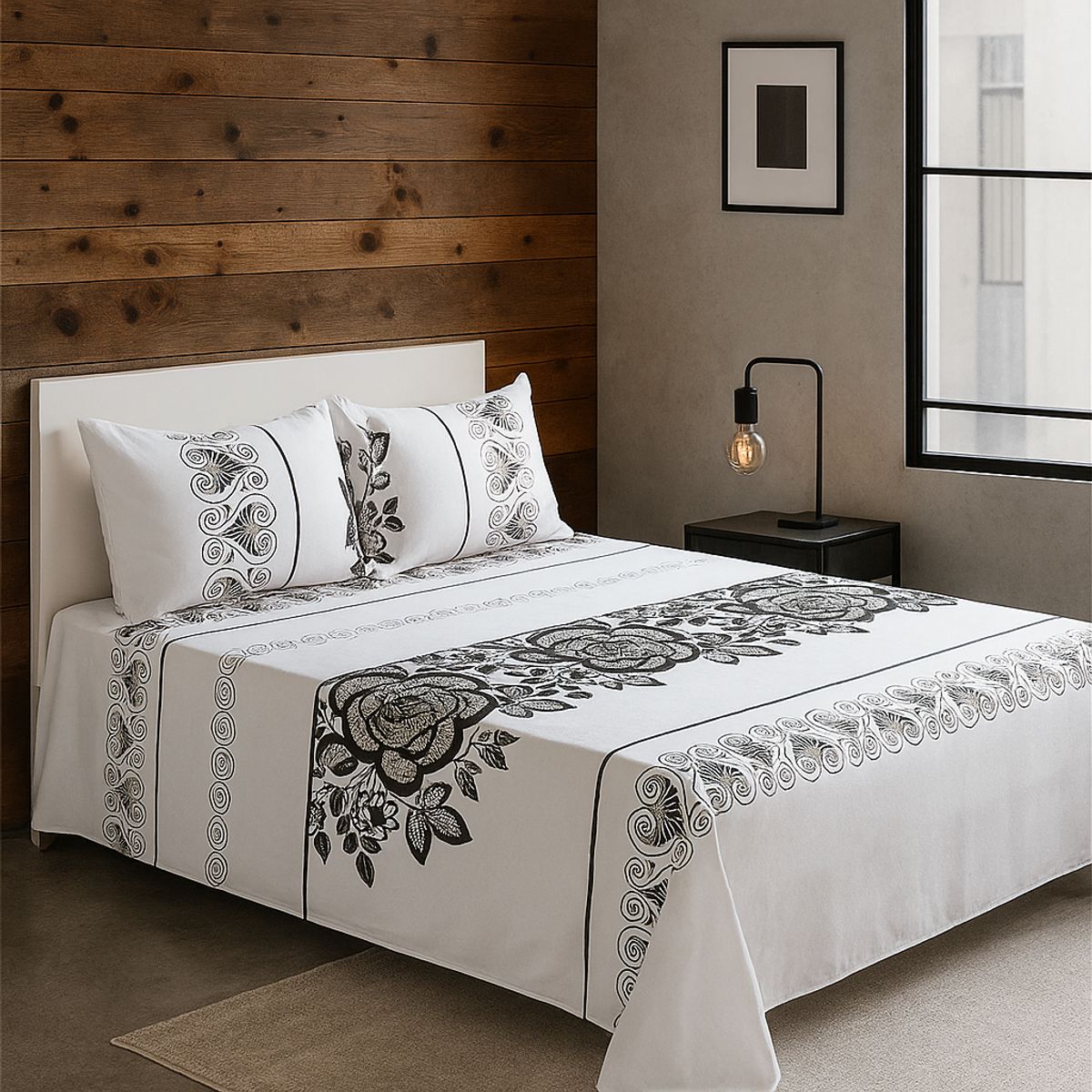 ARMONIA - edición 768 sábanas 2 plazas 144 hilos clásicas