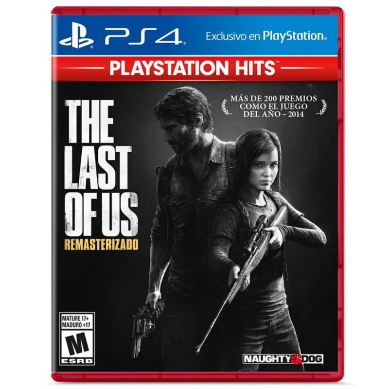 NAUGHTY DOG - The Last of Us Remastered PS4 Juego Fisico