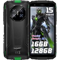 Fire3 Pro Celular 16GB+128GB Android 15 Smartphone-green