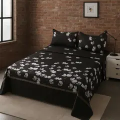 ARMONIA - Sábanas clásicas 2 plazas diseño 770 144 hilos