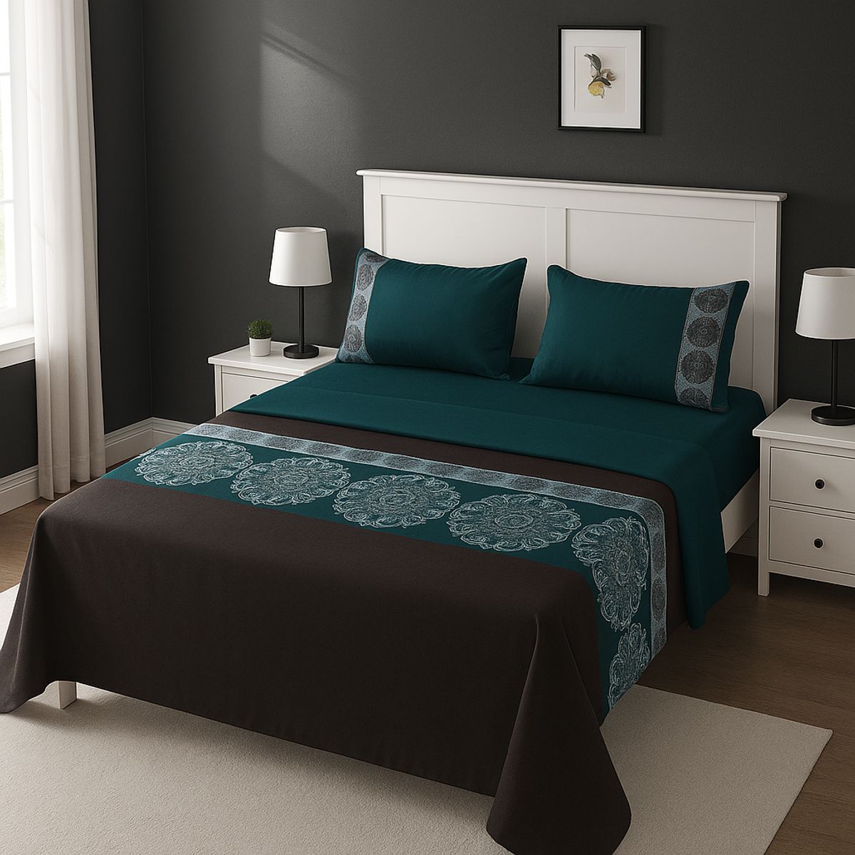 ARMONIA - edición 774 sábanas 2 plazas 144 hilos clásicas