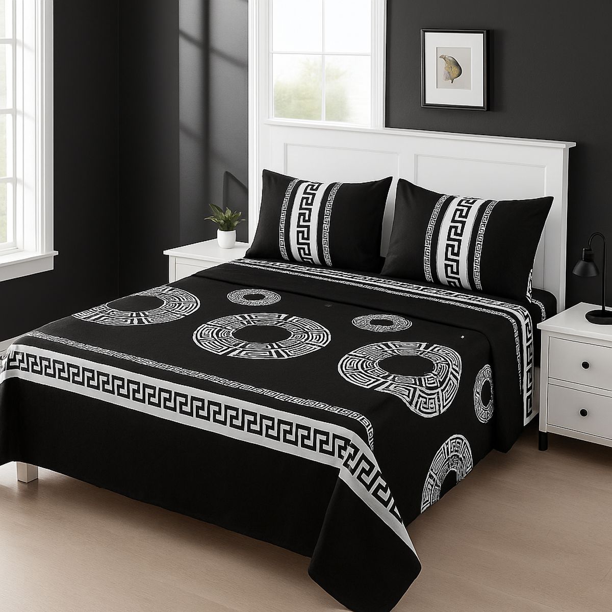 ARMONIA - edición 773 sábanas clásicas 144 hilos 2 plazas