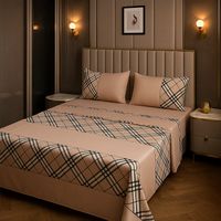 Edición 770 sábanas clásicas 144 hilos 2 plazas