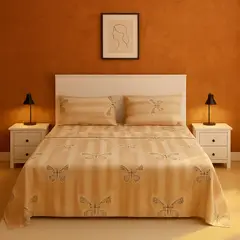 ARMONIA - Sábanas 2 plazas estilo 770 clásicas 144 hilos