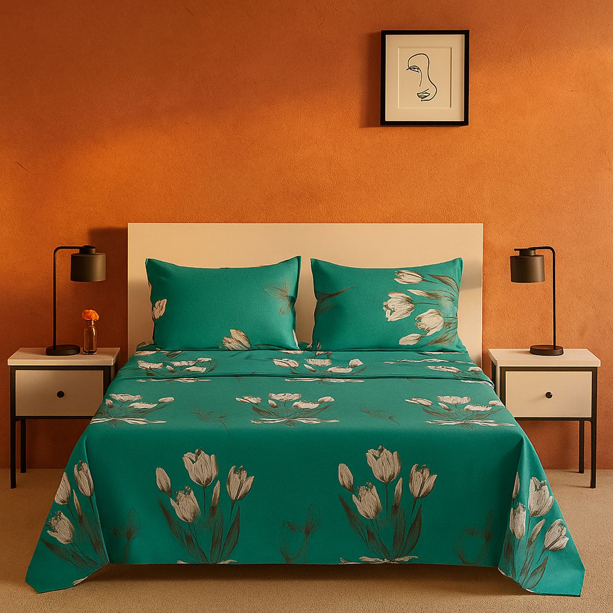 ARMONIA - Sábanas clásicas edición 762 2 plazas 144 hilos