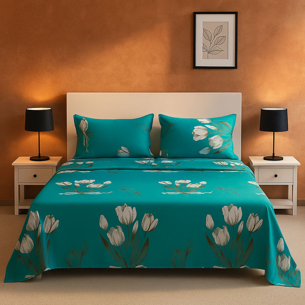 ARMONIA - Sábanas clásicas edición 762 2 plazas 144 hilos