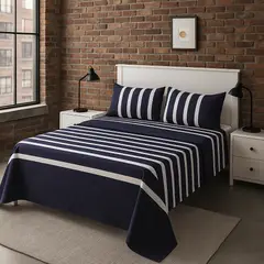 ARMONIA - Tipo 768 sábanas 144 hilos 2 plazas clásicas