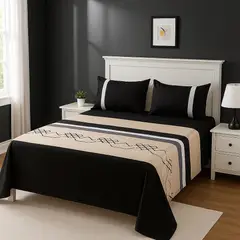 ARMONIA - Formato 764 sábanas 144 hilos 2 plazas clásicas