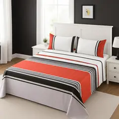 ARMONIA - Formato 764 sábanas 144 hilos 2 plazas clásicas