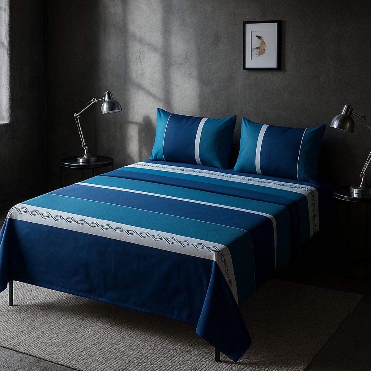 ARMONIA - edición 765 sábanas 144 hilos 2 plazas clásicas