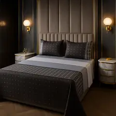 ARMONIA - Sábanas clásicas 2 plazas formato 762 144 hilos