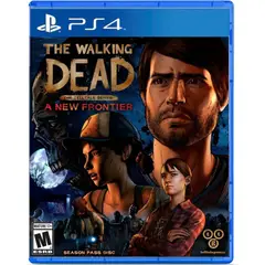 PLAYSTATION - The Walking Dead a New Frontier PS4