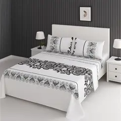 ARMONIA - Sábanas 2 plazas tipo 762 clásicas 144 hilos