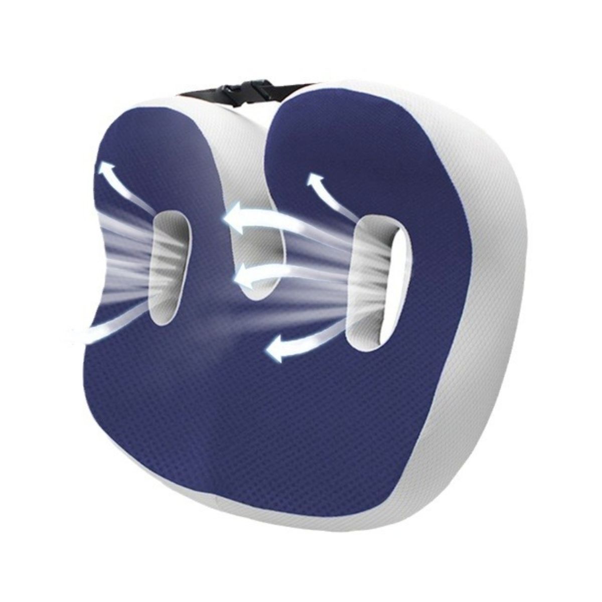 KINDA NICE - Cojín Para Nalgas Curvadas Cojín Para Hemorroides