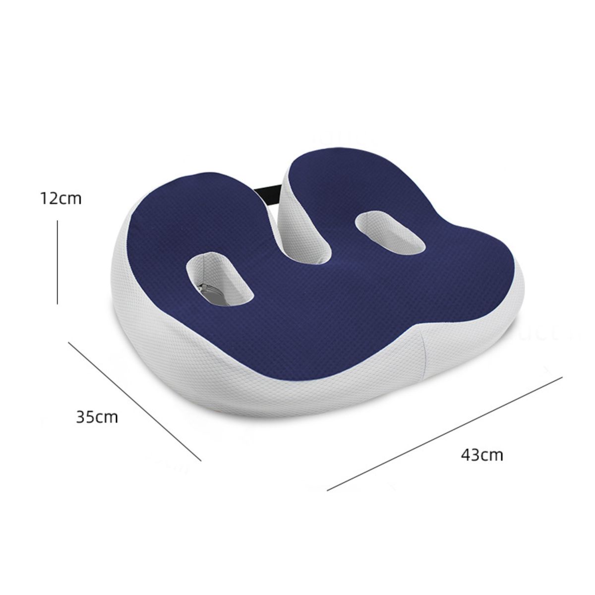 KINDA NICE - Cojín Para Nalgas Curvadas Cojín Para Hemorroides