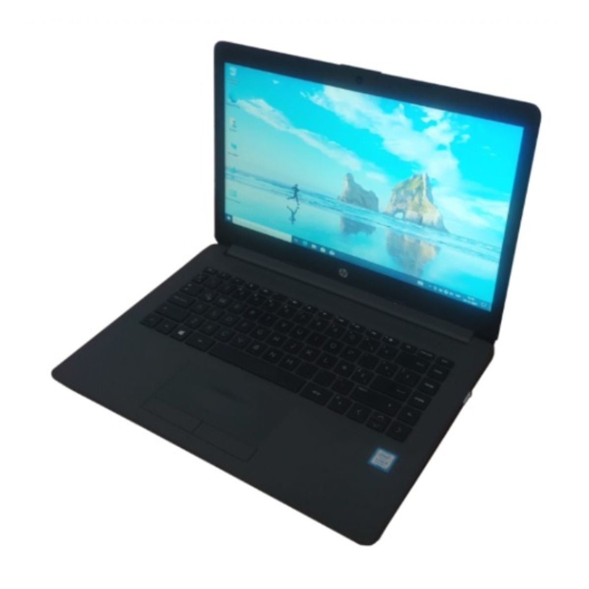 HP - Notebook HP 240 G6 Intel Core i5-6200U 6ª Gen, SSD 240GB,  8 GB RAM DDR4, 14" HD Antirreflejo LED