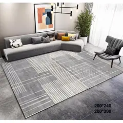 GENERICO - Alfombra decorativa estilo 3d -200x240cm