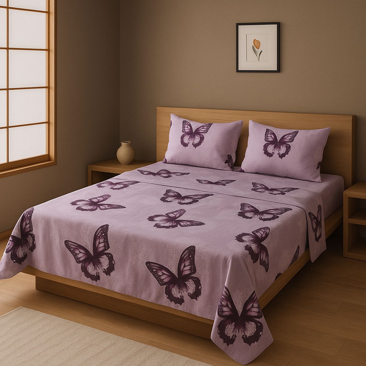 ARMONIA - Sábanas clásicas 2 plazas diseño 770 144 hilos