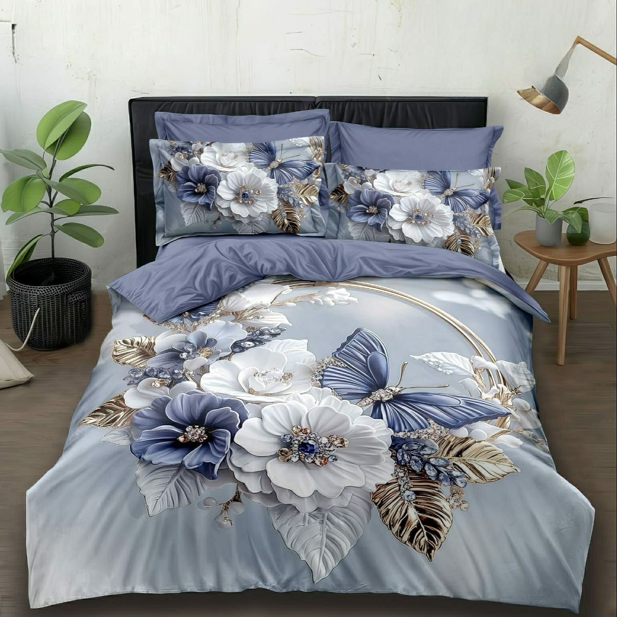 GENERICO - COBERTORES DE VERANO QUILTS REVERSIBLES DISEÑOS EN 5D