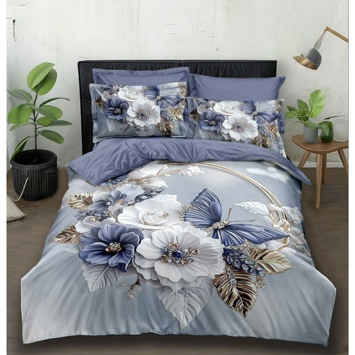 GENERICO - COBERTORES DE VERANO QUILTS REVERSIBLES DISEÑOS EN 5D