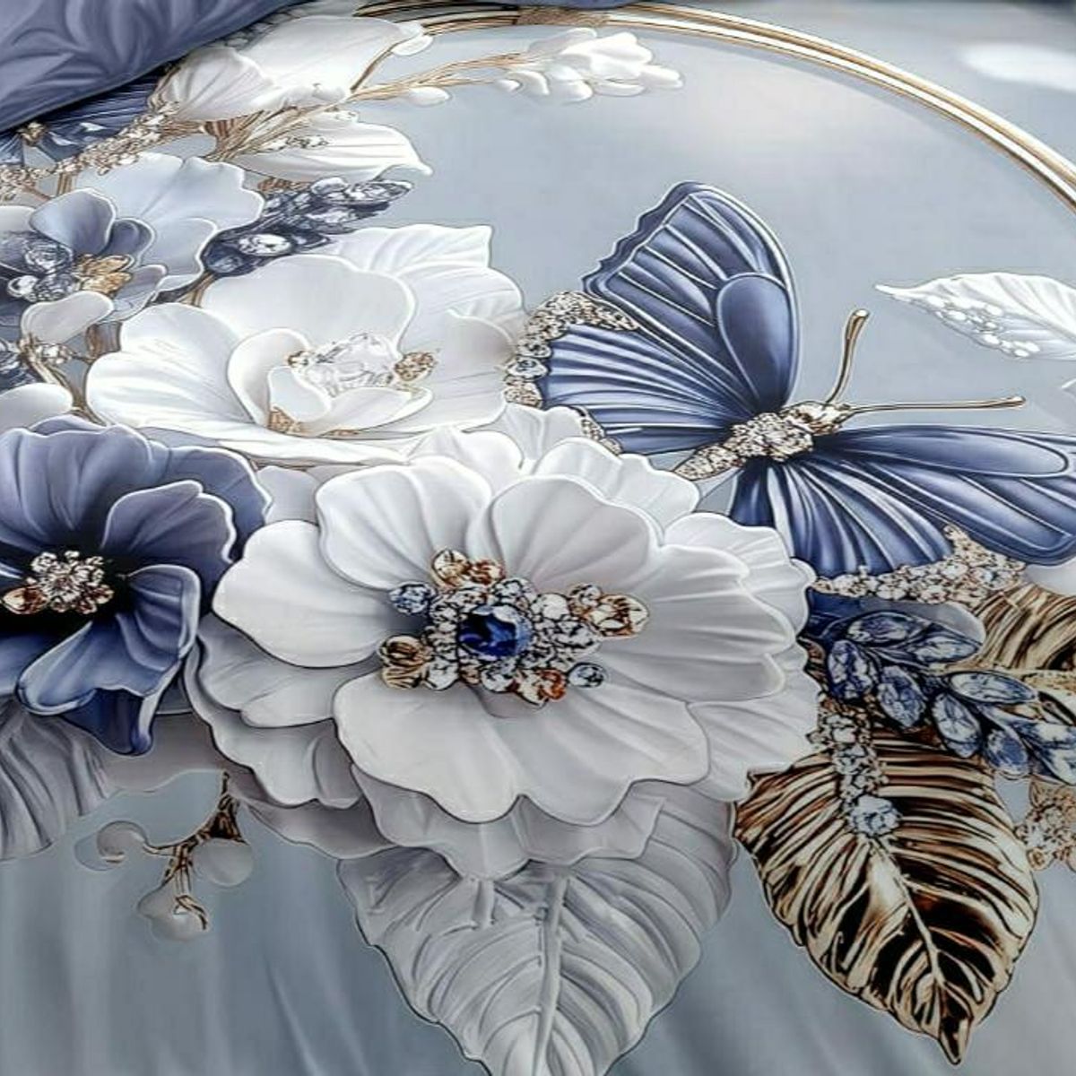 GENERICO - COBERTORES DE VERANO QUILTS REVERSIBLES DISEÑOS EN 5D