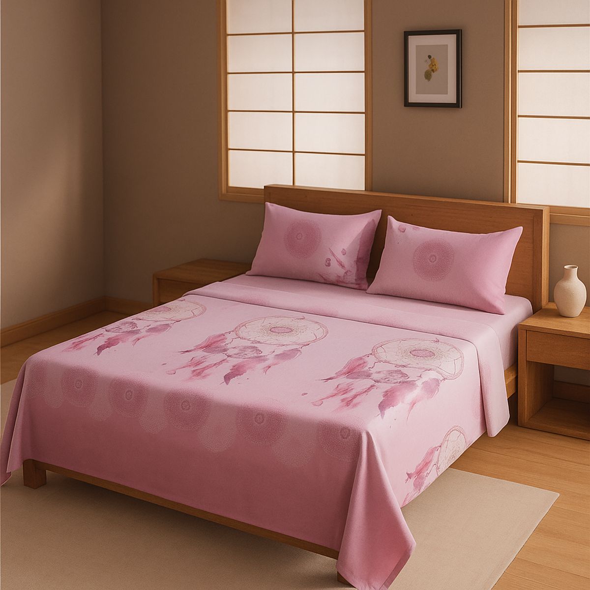 ARMONIA - estilo 777 sábanas 144 hilos 2 plazas clásicas