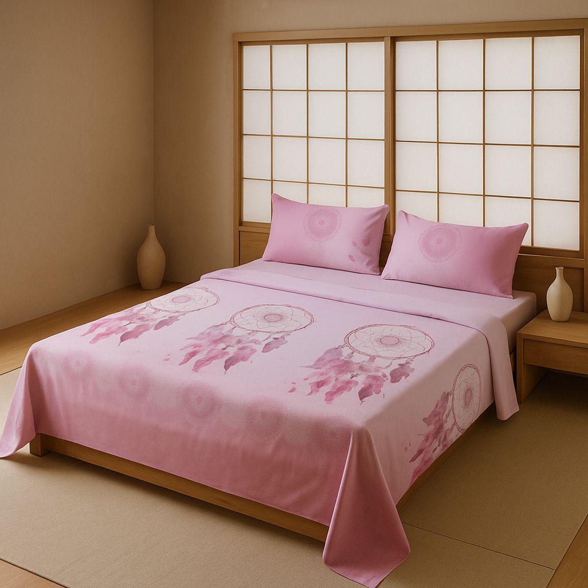 ARMONIA - estilo 777 sábanas 144 hilos 2 plazas clásicas