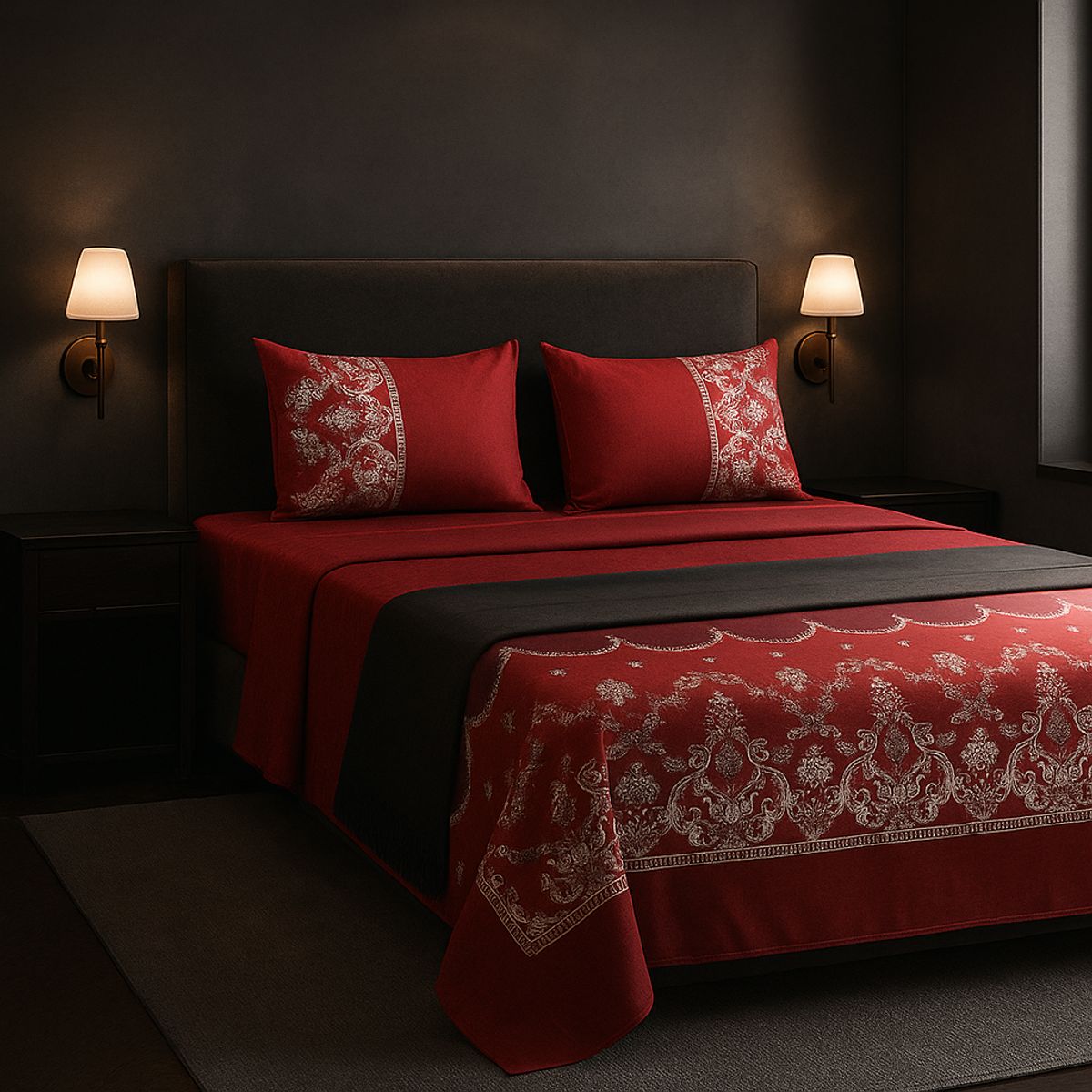 ARMONIA - formato 772 sábanas clásicas 144 hilos 2 plazas