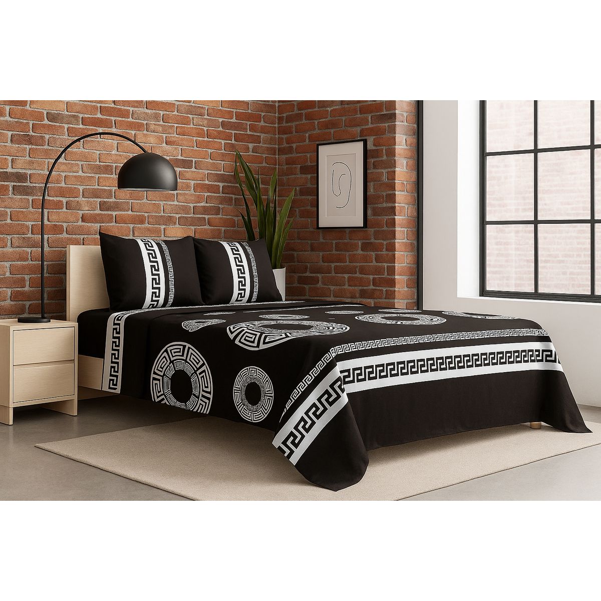 ARMONIA - edición 771 sábanas 144 hilos 2 plazas clásicas