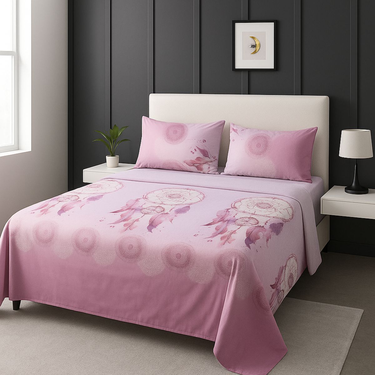 ARMONIA - Sábanas 2 plazas estilo 770 clásicas 144 hilos