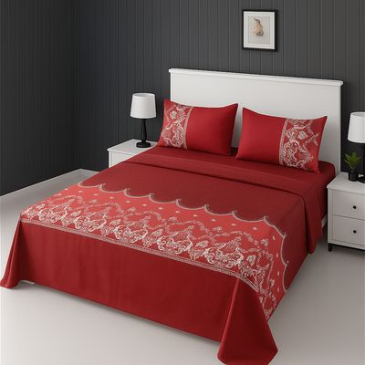 Imagen 2 del producto Sábanas 2 plazas estilo 770 clásicas 144 hilos