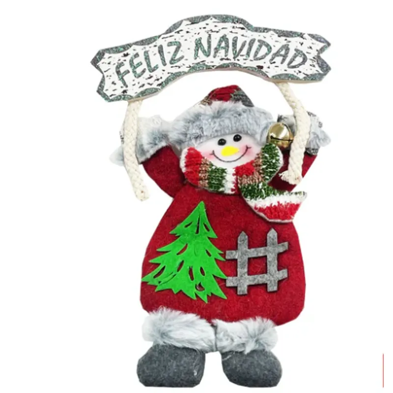 GENERICO - ADORNO COLGANTE FELIZ NAVIDAD